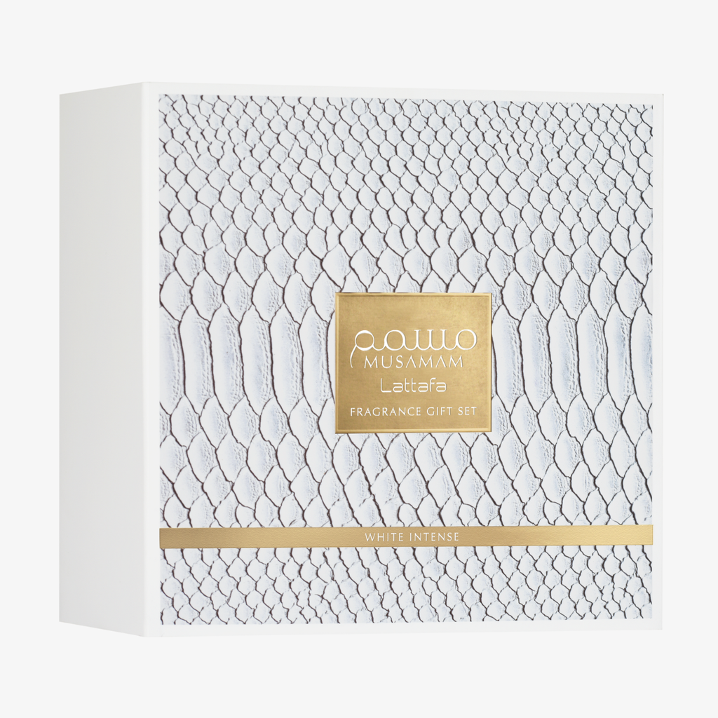 Coffret Lattafa Musamam White Intense