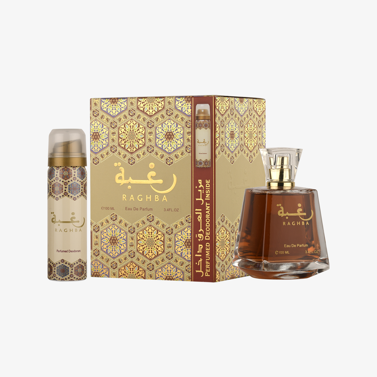 Coffret Lattafa Raghba Set