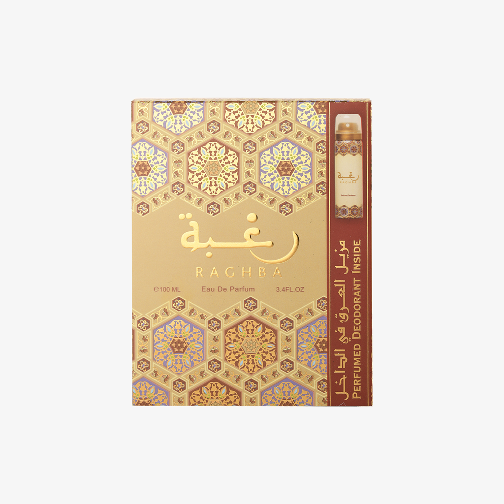 Coffret Lattafa Raghba Set