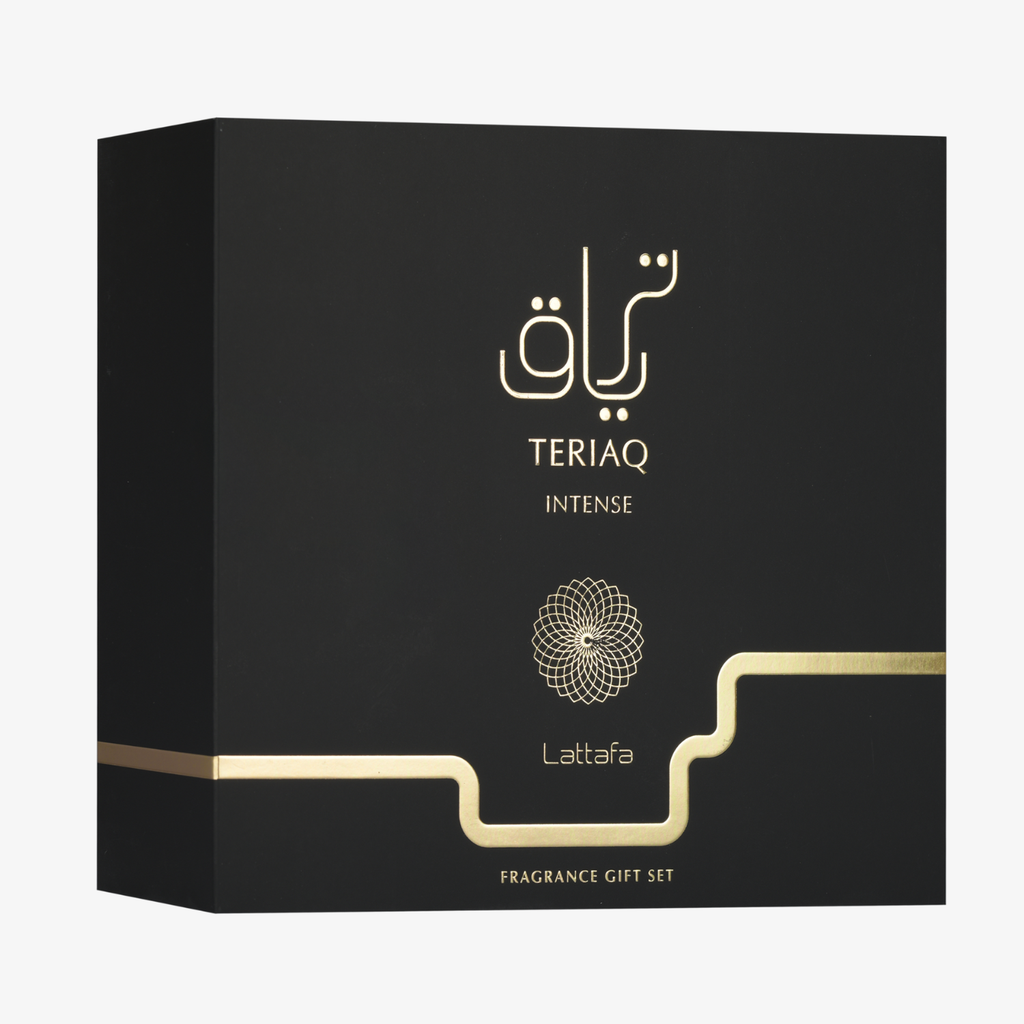 Coffret Lattafa Teriaq Intense