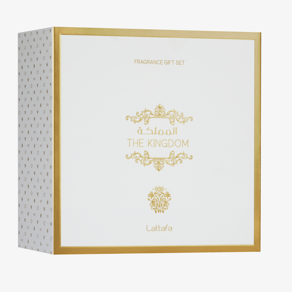 Coffret Lattafa The Kingdom