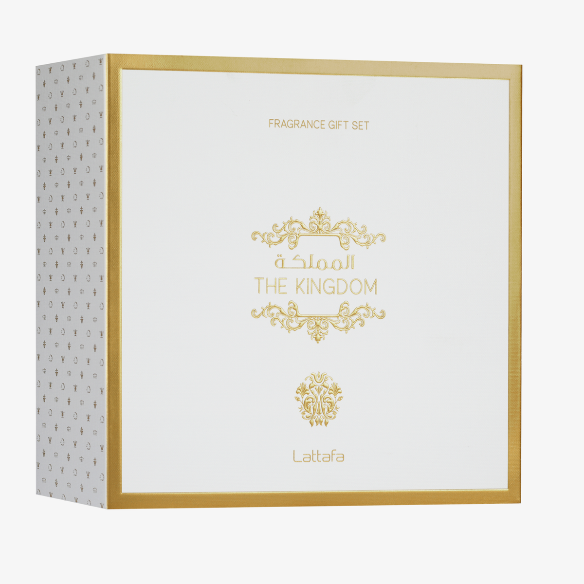 Coffret Lattafa The Kingdom