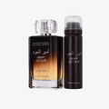 Coffret Lattafa Ameer Al Oudh Eau de Parfum et Déodorant