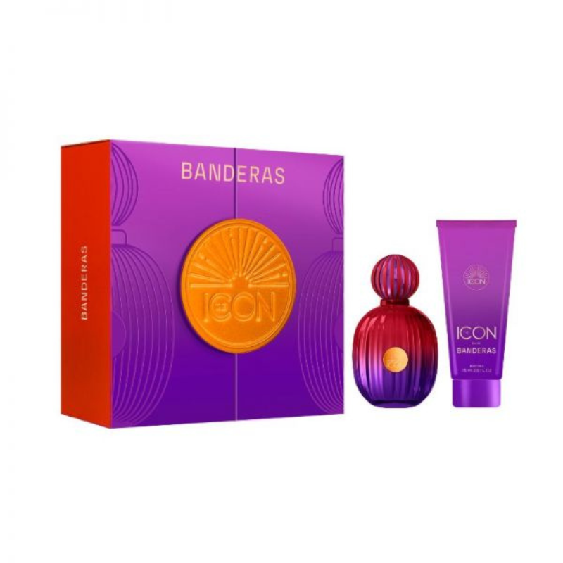 Coffret Antonio Banderas The Icon Woman Elixir Eau de Parfum
