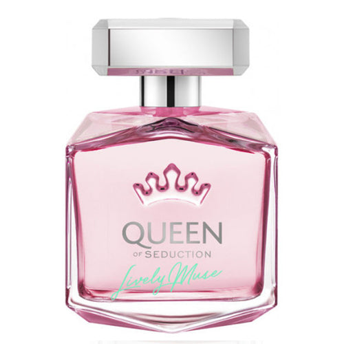 Antonio Banderas Queen of Seduction Lively Muse Eau de Toilette