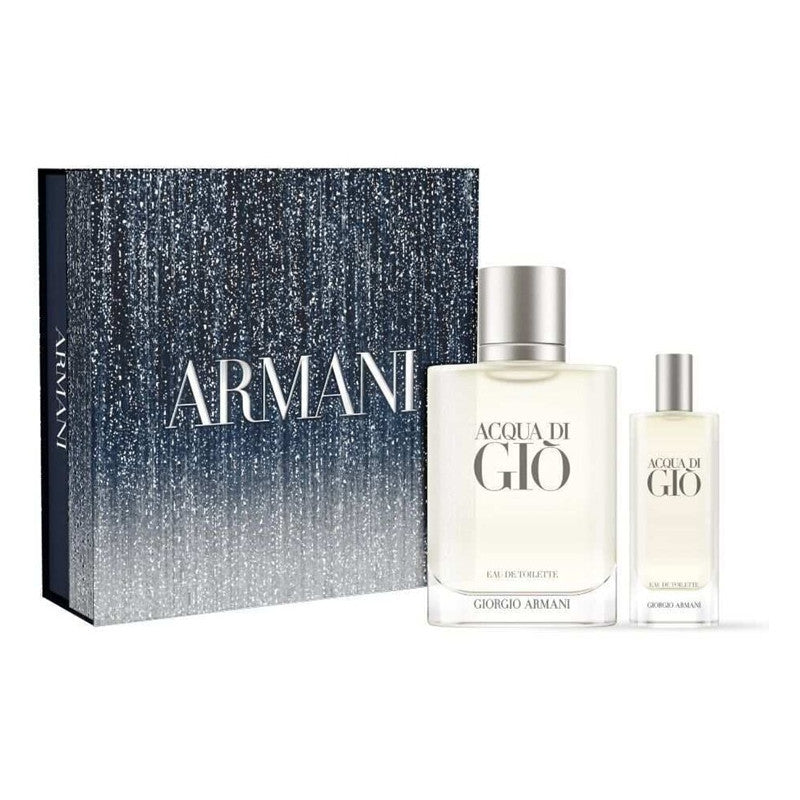 Coffret Armani Acqua Di Gio Eau de Toilette