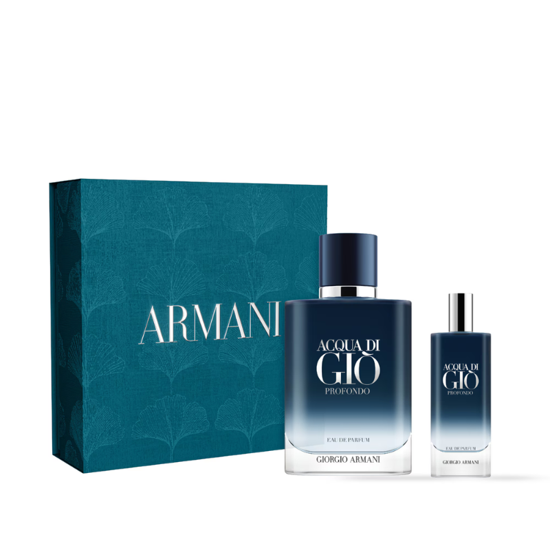 Coffret Armani Acqua Di Gio Profondo Eau de Parfum
