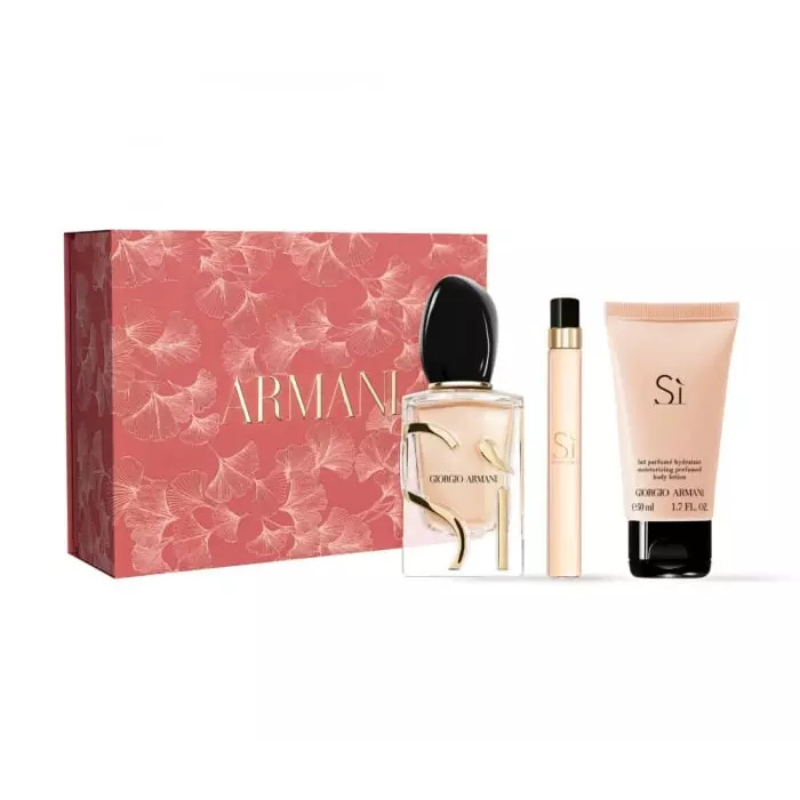 Coffret Armani Si Eau de Parfum 100 ml