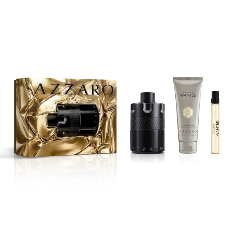 Coffret Azzaro The Most Wanted Eau de Parfum