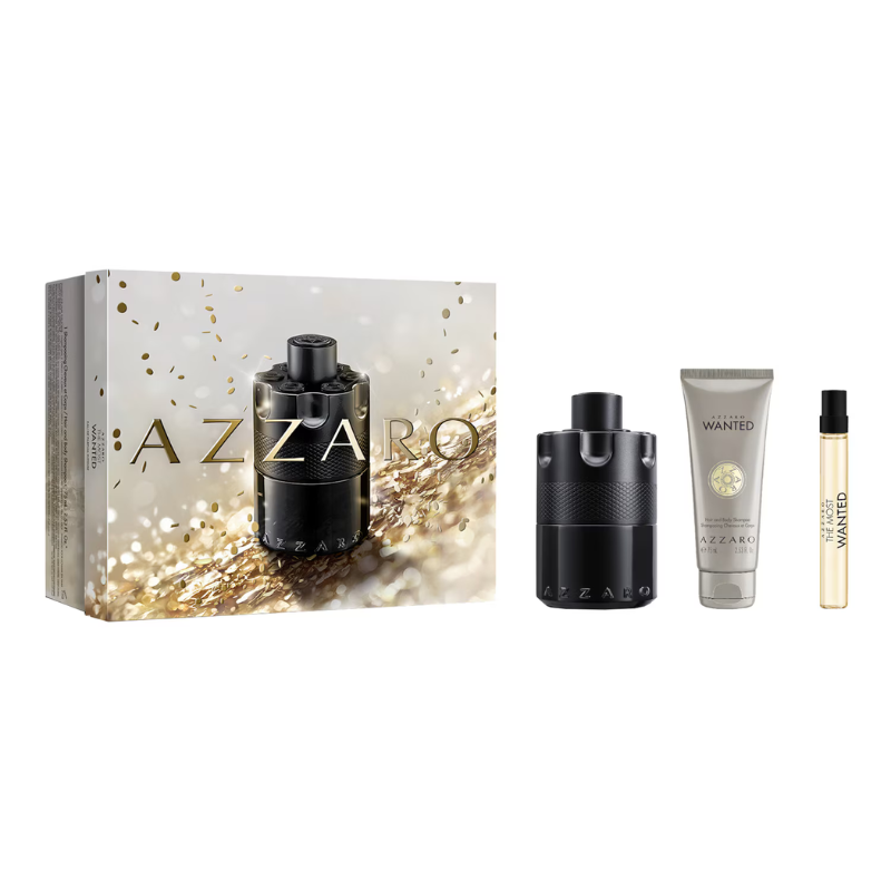 Coffret Azzaro The Most Wanted Parfum