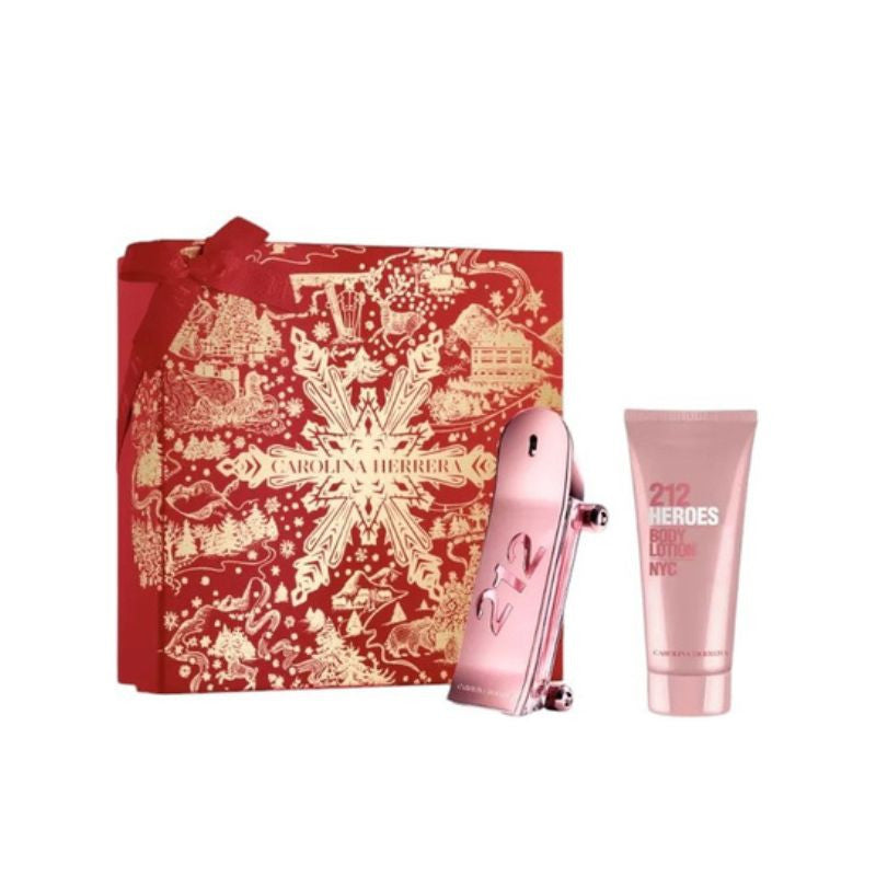 Coffret Carolina Herrera 212 Heroes Forever Young Eau de Parfum