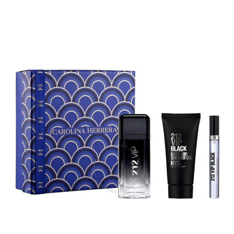 Coffret Carolina Herrera 212 VIP Black Eau de Parfum 100 ml (1324150)