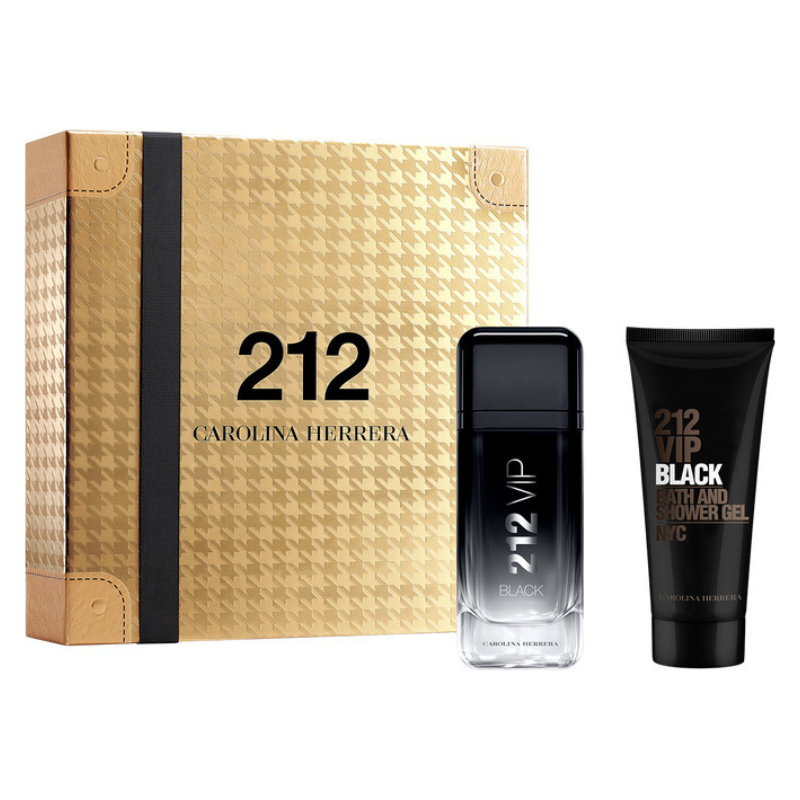 Coffret Carolina Herrera 212 VIP Black Eau de Parfum 100 ml (1347589)