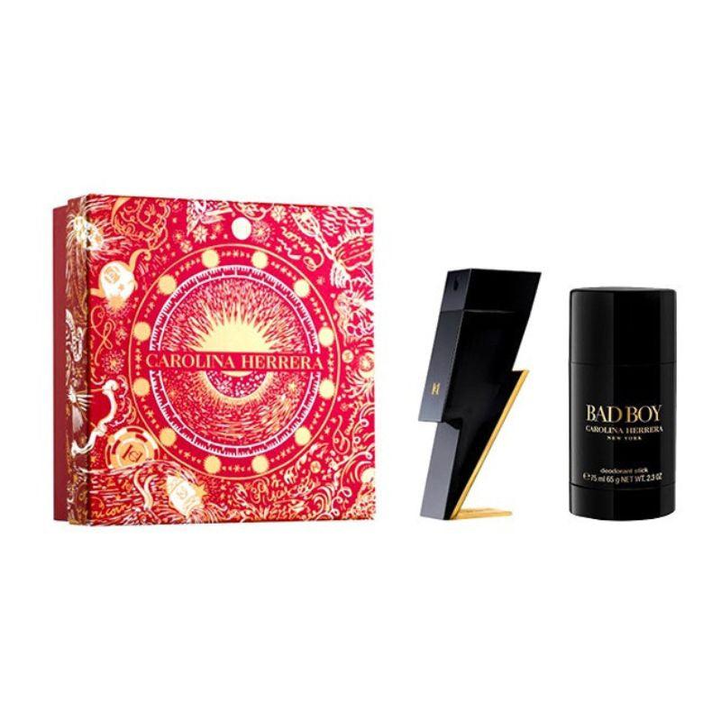 Coffret Carolina Herrera Bad Boy Eau de Toilette