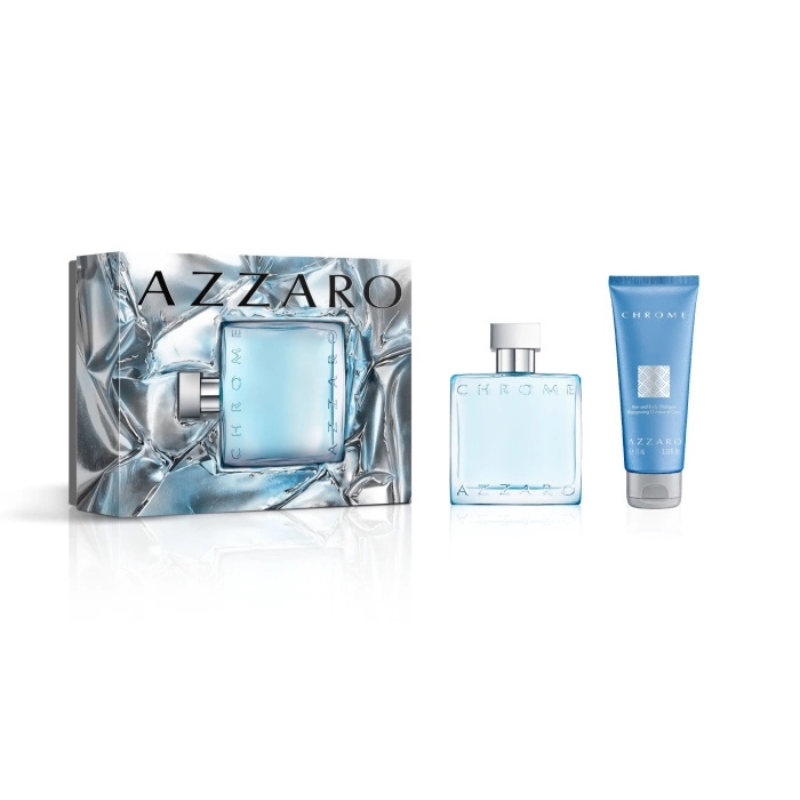 Coffret Azzaro Chrome Eau de Toilette