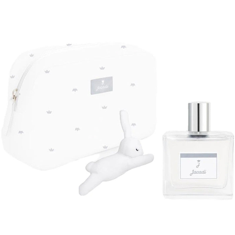 Coffret Jacadi Trousse Bébé Eau de Senteur et doudou