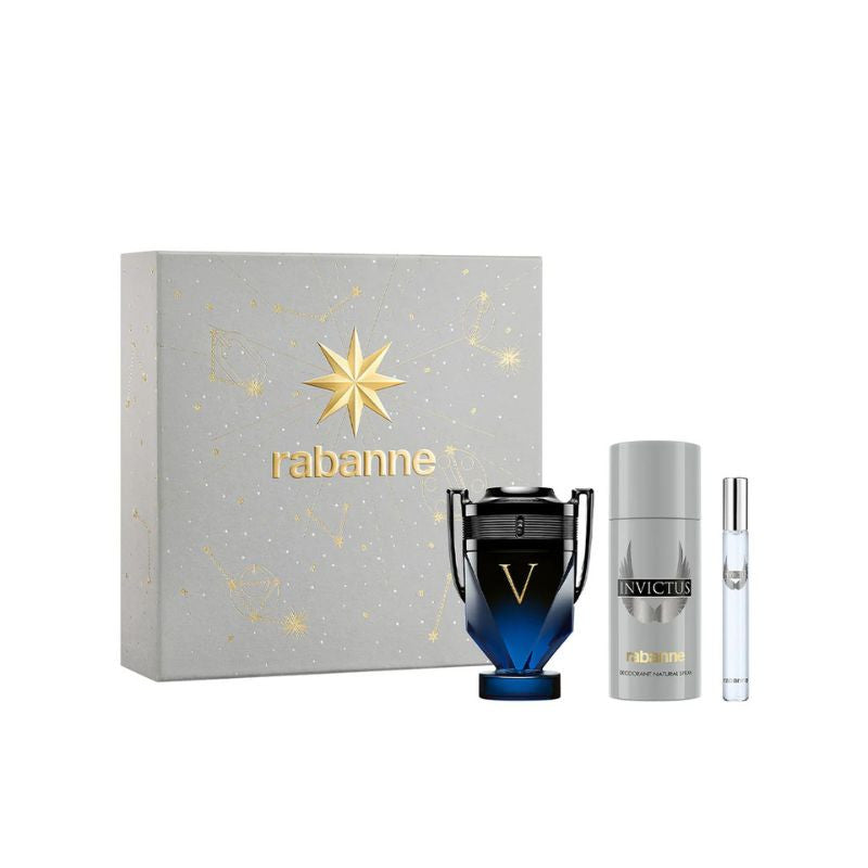 Coffret Rabanne Invictus Victory Elixir Parfum