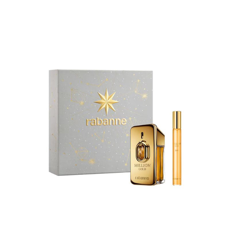 Coffret Rabanne Million Gold Elixir Parfum Intense