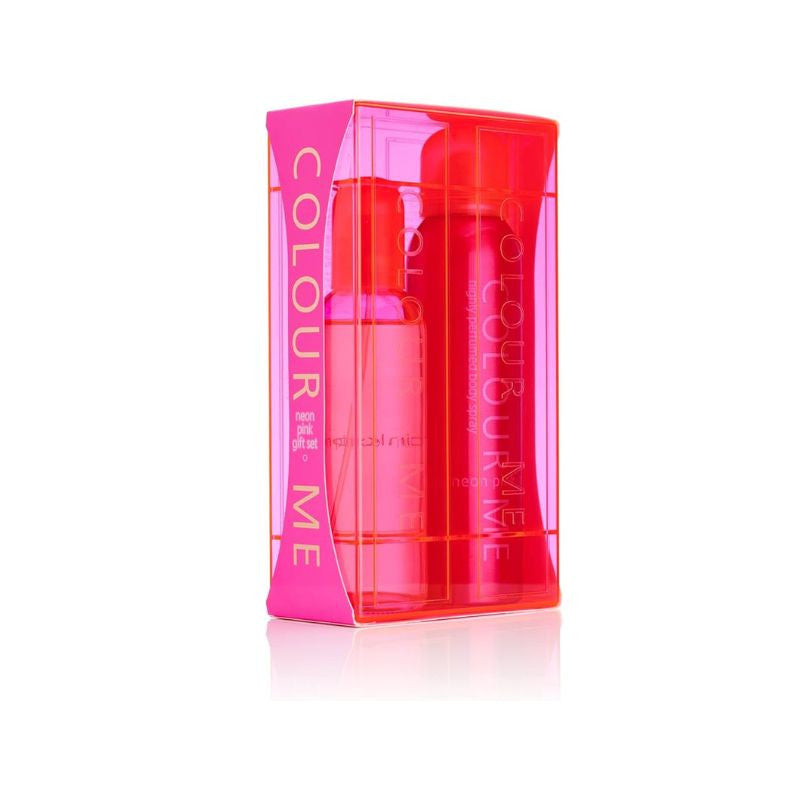Coffret Colour Me Neo Pink Women Eau de Parfum