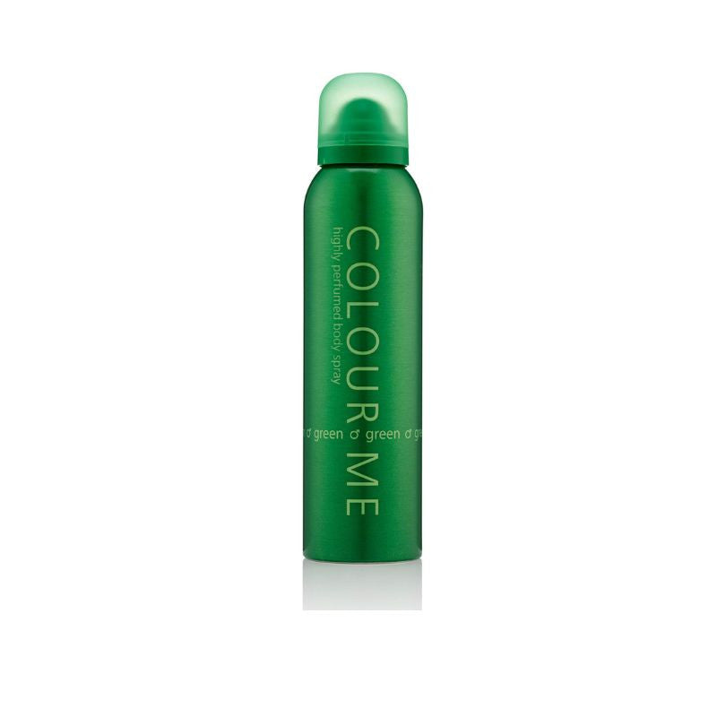 Colour Me Green Brume Parfumée