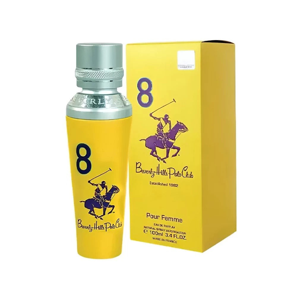 Beverly Hills Polo Club 8 Pour Femme Eau de Parfum