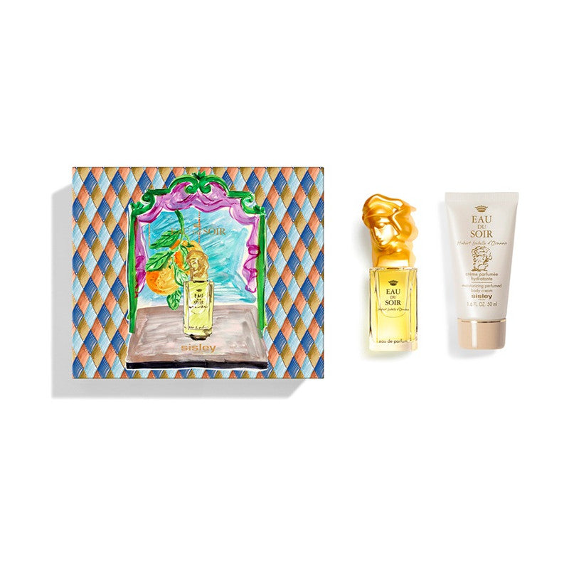 Coffret Sisley Eau du Soir Édition Luke Edward Hall Eau de Parfum