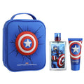 Coffret Airval Captain America Eau de Toilette, Gel Douche et Trousse 3D