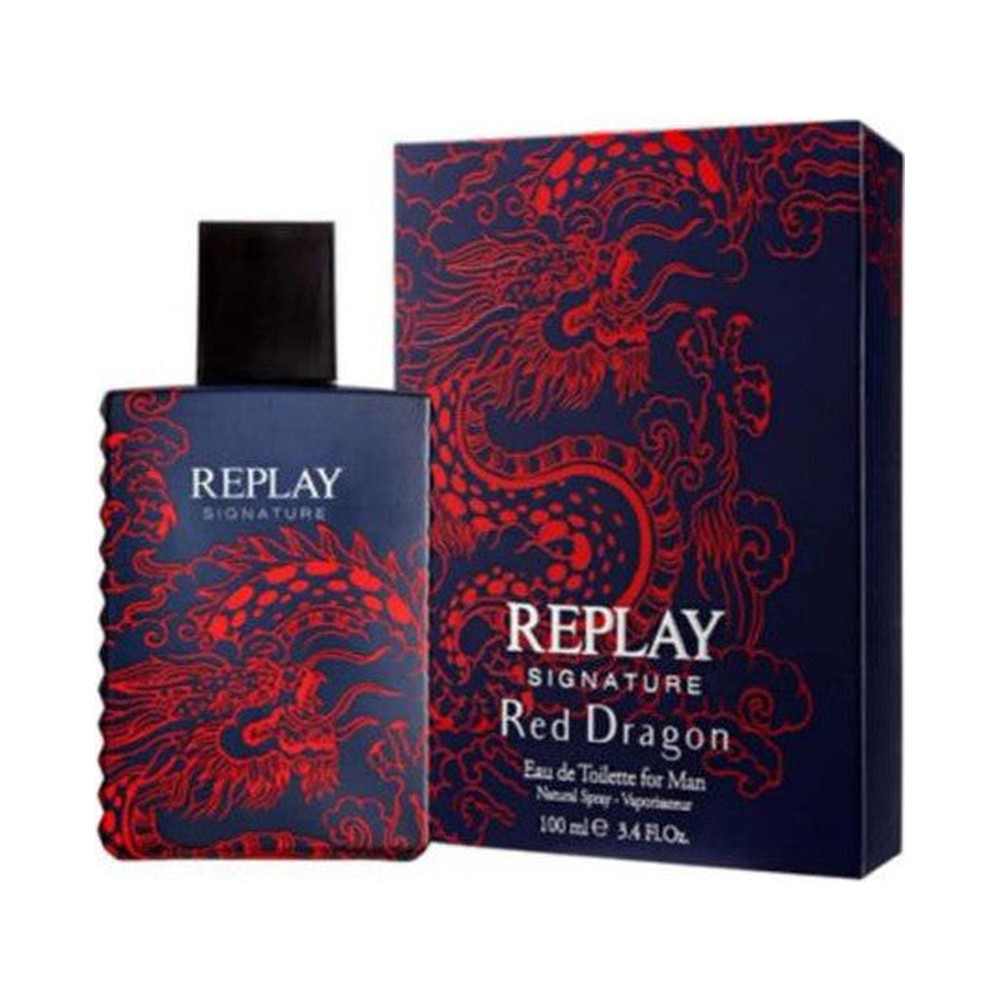 Replay Signature Red Dragon For Man Eau de Toilette