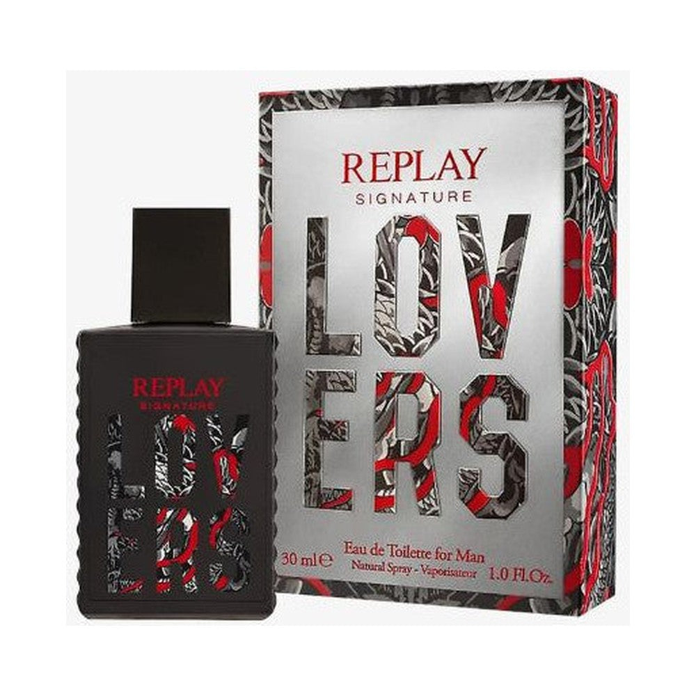 Replay Signature Lovers For Man Eau de Toilette