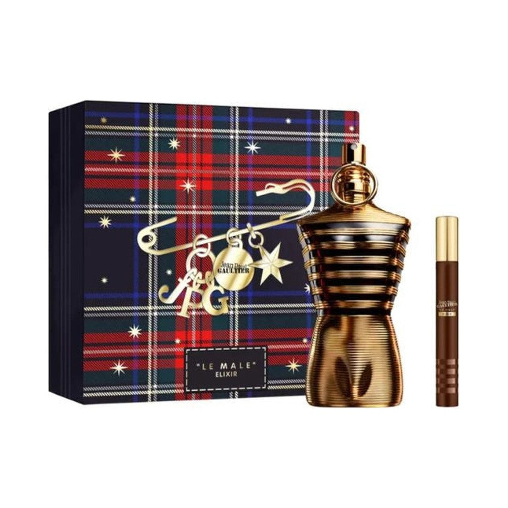 Coffret Jean Paul Gaultier Le Male Elixir Parfum 200 ml