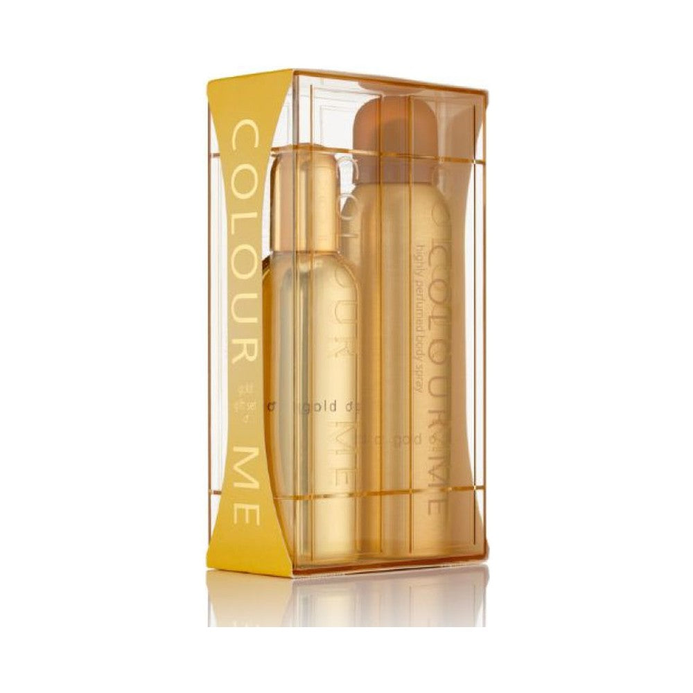 Coffret Colour Me Gold Homme Eau de Parfum