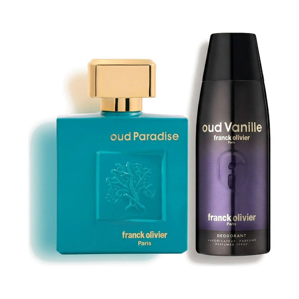 Coffret Duo Franck Olivier Oud Paradise Eau de Parfum + Déodorant