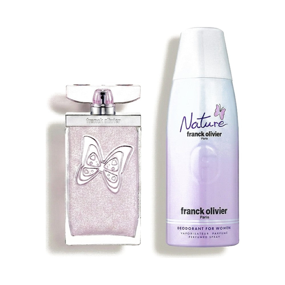 Coffret Duo Franck Olivier Nature Women Eau de Parfum + Déodorant