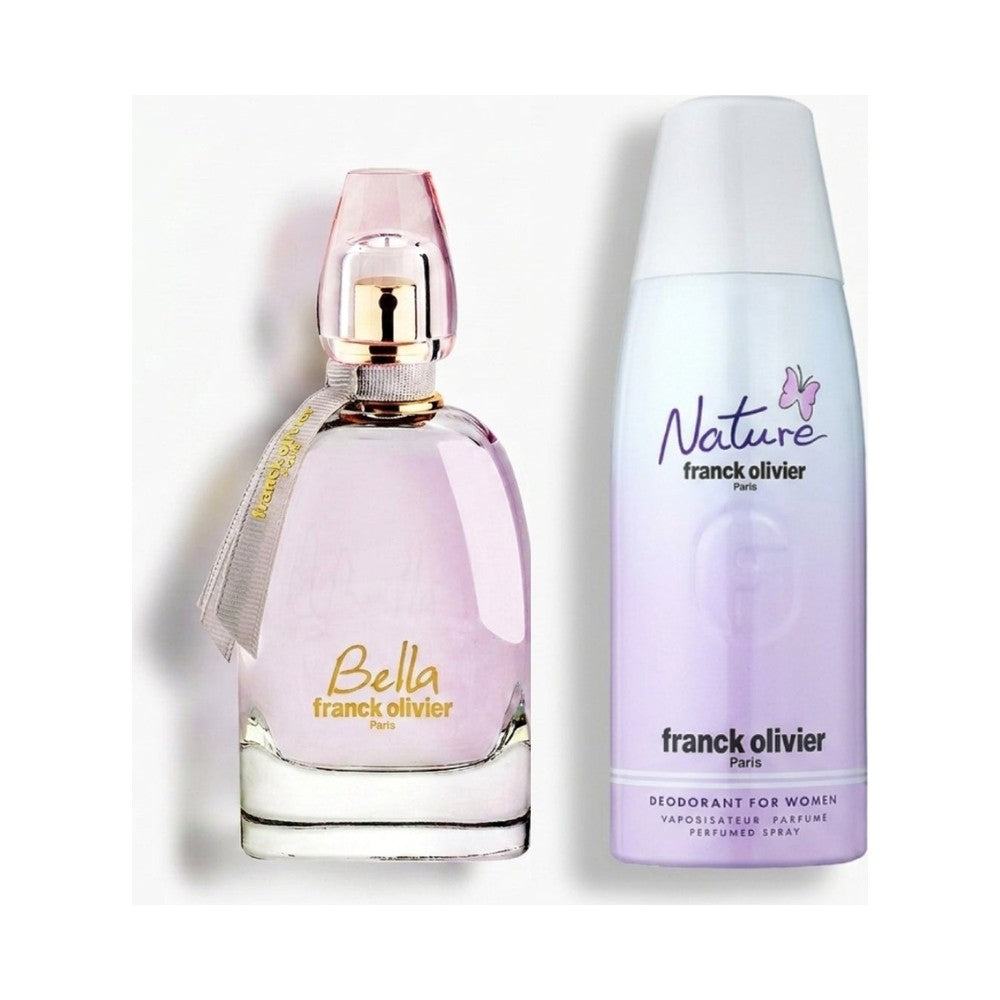 Coffret Duo Franck Olivier Bella Women Eau de Parfum + Déodorant