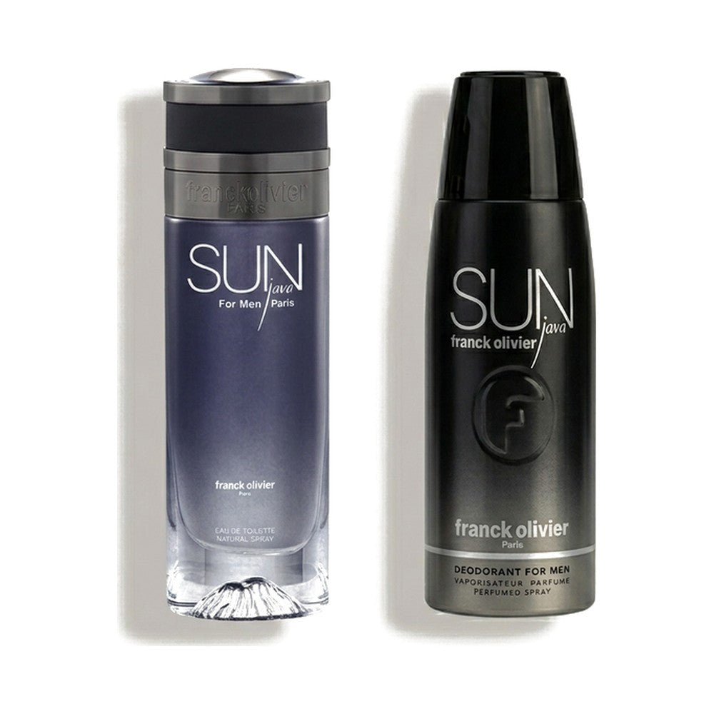 Coffret Duo Franck Olivier Sun Java Men Eau de Toilette + Déodorant