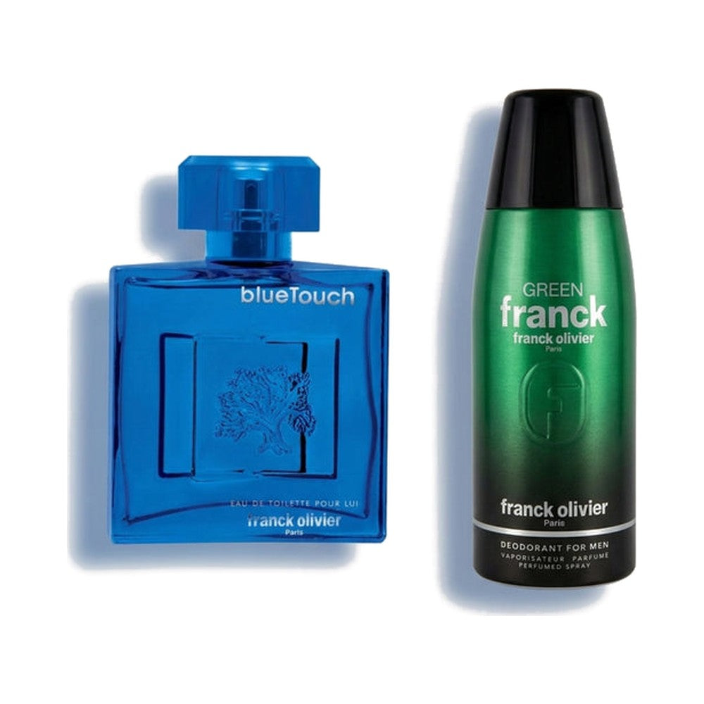 Coffret Duo Franck Olivier Blue Touch Men Eau de Toilette + Déodorant