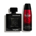 Coffret Duo Franck Olivier Black Touch Eau de Toilette + Déodorant