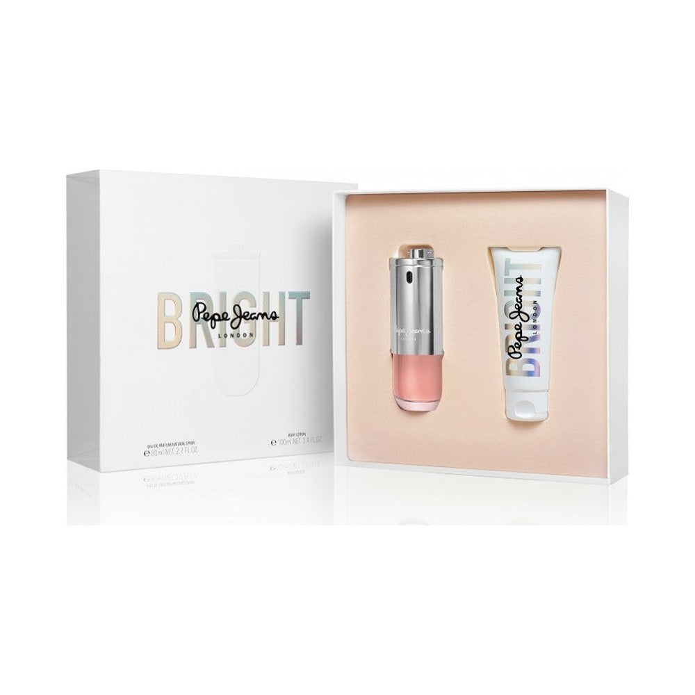 Coffret Pepe Jeans Bright For Her Eau de Parfum
