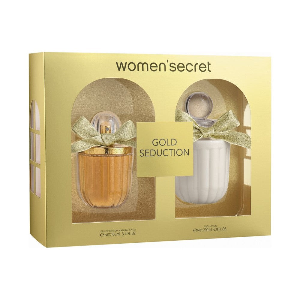 Coffret Women'secret Gold Seduction Eau de Parfum (100 ml)