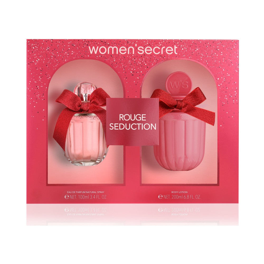 Coffret Women'secret Rouge Séduction Eau de Parfum