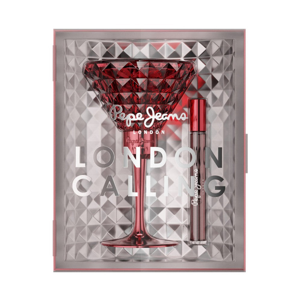 Coffret Pepe Jeans London Calling For Her Eau de Parfum