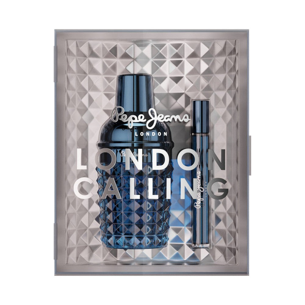 Coffret Pepe Jeans London Calling for Him Eau de Parfum