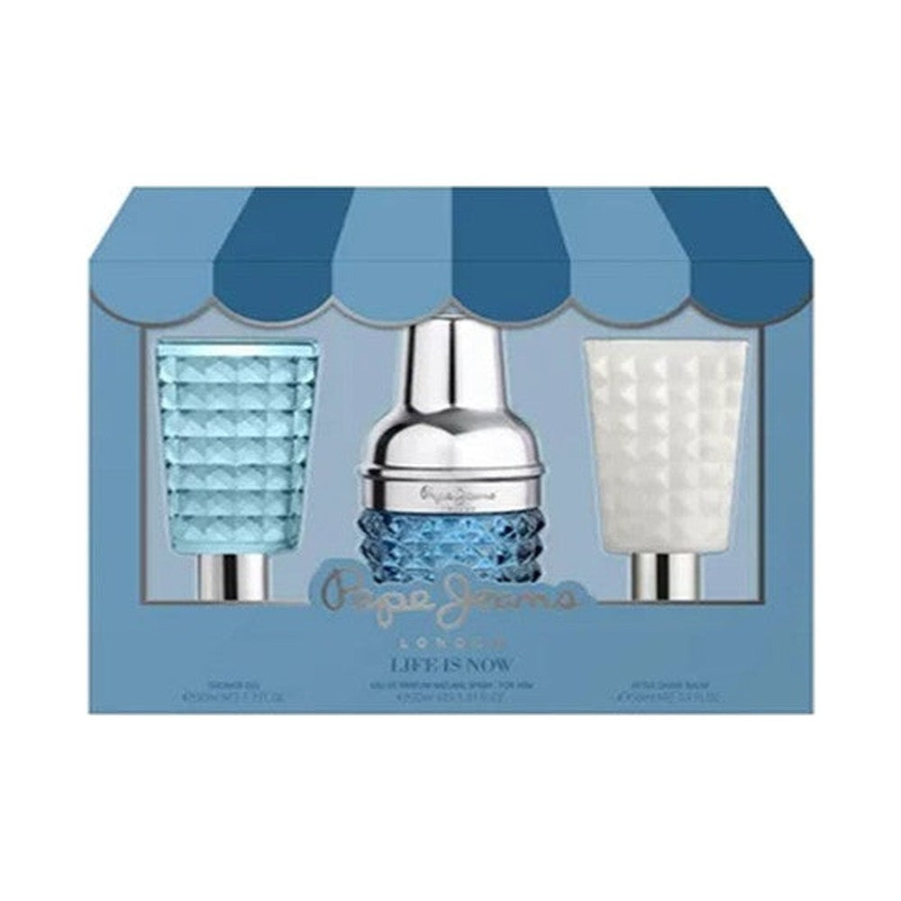 Coffret Pepe Jeans Life is Now for Him Eau de Toilette 30 ml