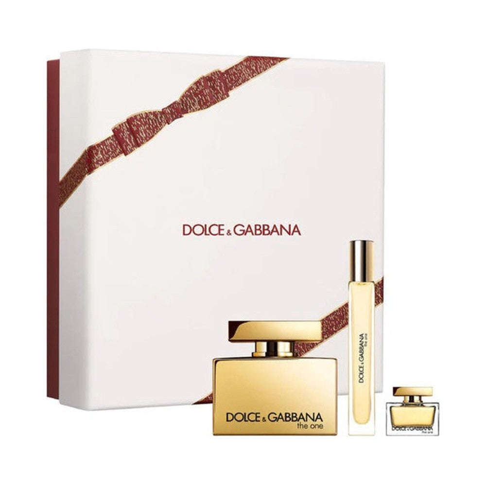 Coffret Dolce & Gabbana The One Gold Eau de Parfum Intense