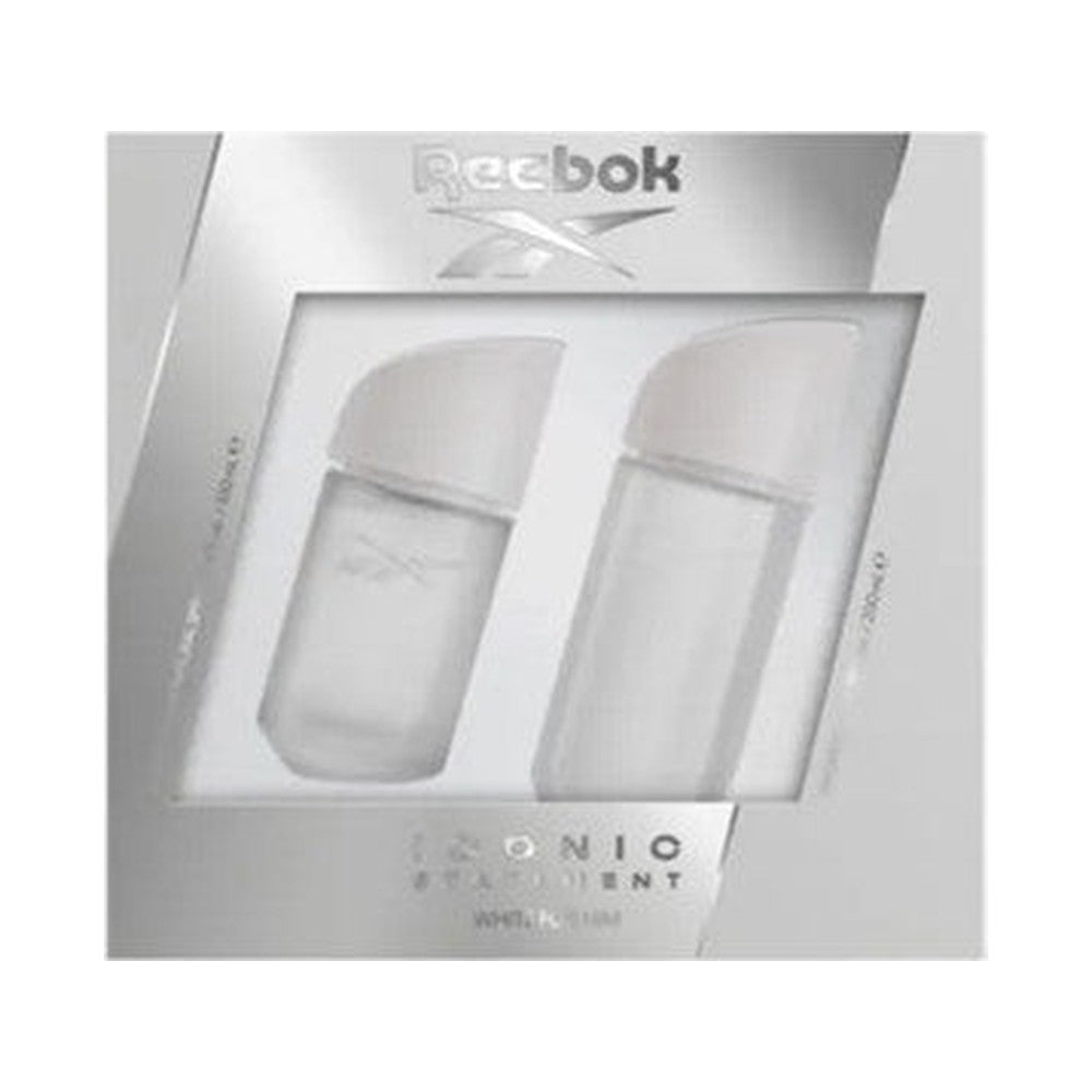Coffret Reebok Iconic Statement White Eau de Parfum