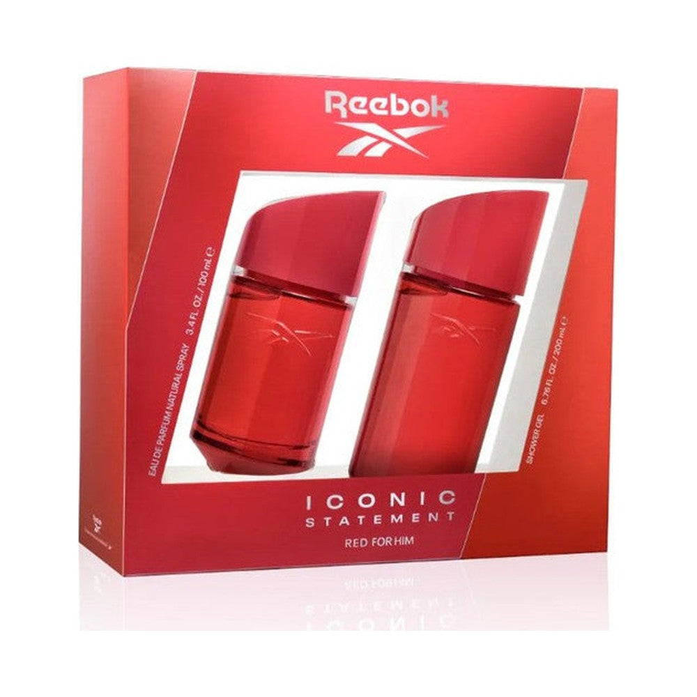 Coffret Reebok Iconic Red for Him Eau de Parfum