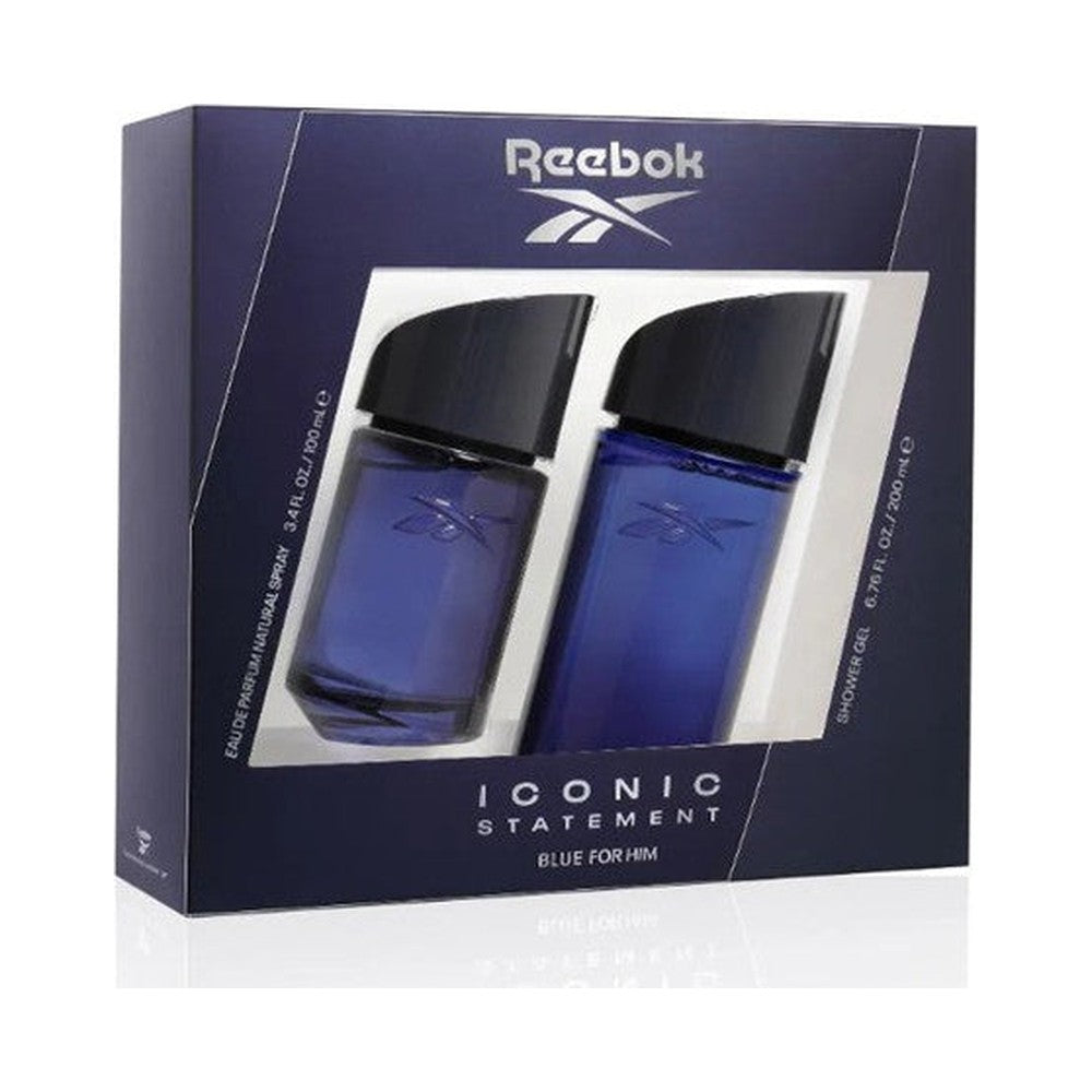 Coffret Reebok Iconic Blue for Him Eau de Parfum