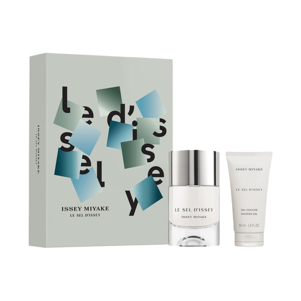 Coffret Issey Miyake Le Sel d'Issey Eau de Toilette (50 ml)