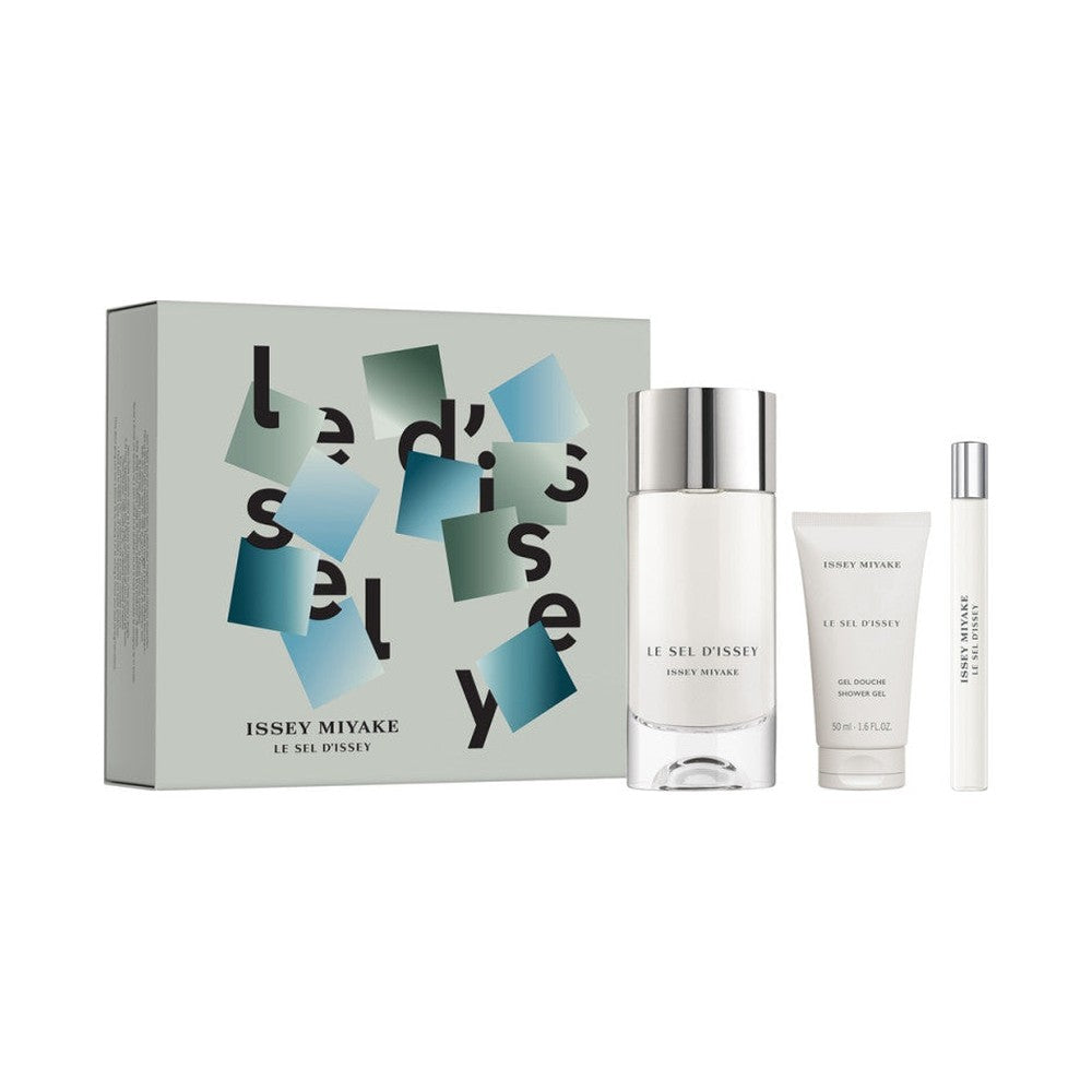 Coffret Issey Miyake Le Sel d'Issey Eau de Toilette (100 ml)