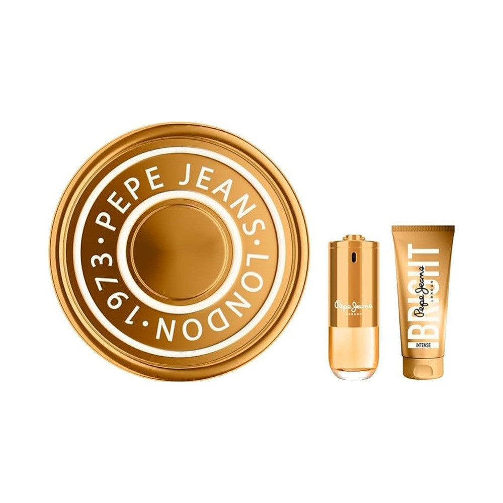 Coffret Pepe Jeans Bright Intense Eau de Parfum